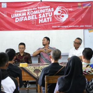 AHM Gandeng Puluhan Komunitas Difabel Perkuat Ekonomi Daerah